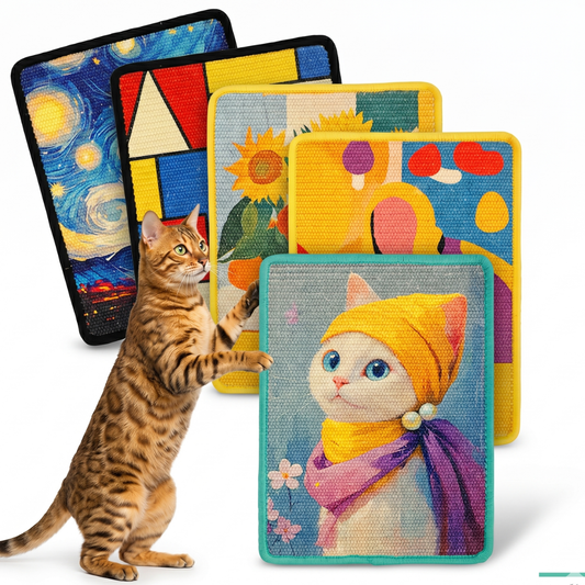 Rascador para Gatos  · Arte Clásico